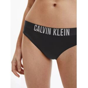Dámské plavkové kalhotky KW0KW01859 BEH černé - Calvin Klein L Dámské plavkové kalhotky KW0KW01859 BEH černé - Calvin Klein L