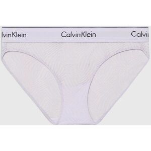 Dámské kalhotky BIKINI 000QF7712E LL0 lila - Calvin Klein S Dámské kalhotky BIKINI 000QF7712E LL0 lila - Calvin Klein S