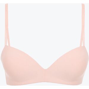 Dámská podprsenka Wireless Push-Up Bra Seductive Comfort 000QF6017E A4E broskvová - Calvin Klein 80C Dámská podprsenka Wireless Push-Up Bra Seductive Comfort 000QF6017E A4E broskvová - Calvin Klein 80C