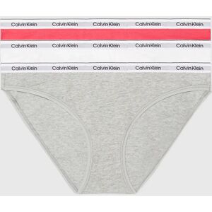 Dámské kalhotky 3Pack 000QD5207E NP4 vícebarevné - Calvin Klein L Dámské kalhotky 3Pack 000QD5207E NP4 vícebarevné - Calvin Klein L