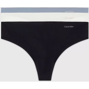 Dámská tanga 3Pack 000QD3558E NP0 vícebarevné - Calvin Klein S Dámská tanga 3Pack 000QD3558E NP0 vícebarevné - Calvin Klein S