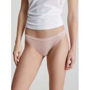 Dámské kalhotky 000QD3766E 7NS béžové - Calvin Klein XL Dámské kalhotky 000QD3766E 7NS béžové - Calvin Klein XL