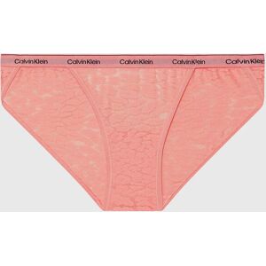 Dámské kalhotky 000QD5213E LWG sv. růžové - Calvin Klein M Dámské kalhotky 000QD5213E LWG sv. růžové - Calvin Klein M