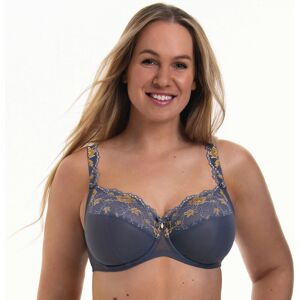 Dámská podprsenka s kosticí Colette 5249 - Anita šedá s béžovou 80H Dámská podprsenka s kosticí Colette 5249 - Anita šedá s béžovou 80H
