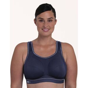 Dámská sportovní podprsenka Extreme control 5567 371 Blue iris - Anita tmavě modrá 75H Dámská sportovní podprsenka Extreme control 5567 371 Blue iris - Anita tmavě modrá 75H