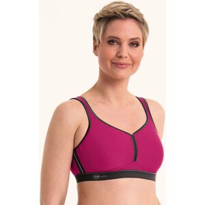 Dámská sportovní podprsenka Performace 5566 pink/anthrazit - Anita tm.růžová-šedá 90D Dámská sportovní podprsenka Performace 5566 pink/anthrazit - Anita tm.růžová-šedá 90D