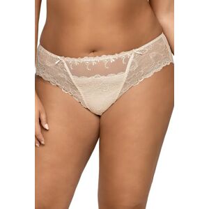 Ava Dámské kalhotky string AV 1030/S Béžová XL Ava Dámské kalhotky string AV 1030/S Béžová XL