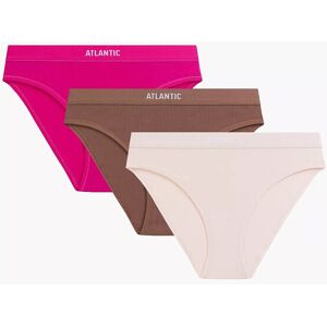 Kalhotky Atlantic 3CLP-012/L26 Sport A'3 S-XL pink-cappucino L Kalhotky Atlantic 3CLP-012/L26 Sport A'3 S-XL pink-cappucino L