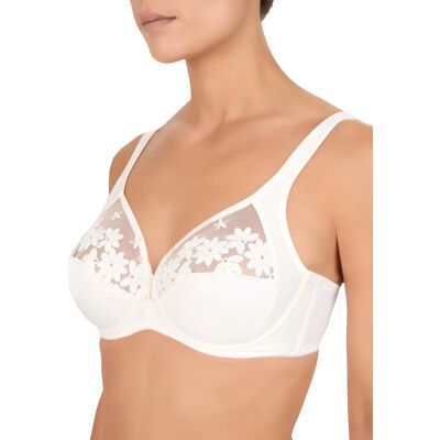 Podprsenka Swiss Broderie 555 - Felina bílá 75B Podprsenka Swiss Broderie 555 - Felina bílá 75B