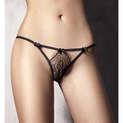 Tanga Anais Mysterious string černá L Tanga Anais Mysterious string černá L