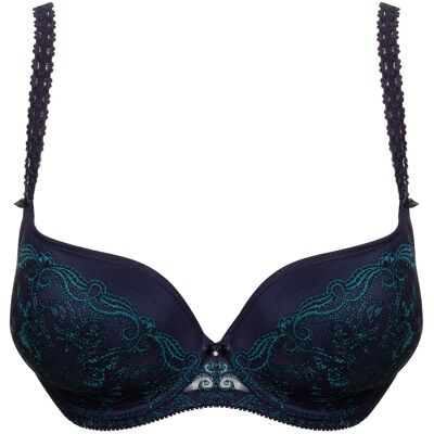 Dámská vyztužená podprsenka 3D Moulded Bra 90517 - Selmark 75C Dámská vyztužená podprsenka 3D Moulded Bra 90517 - Selmark 75C