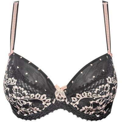 Dámská nevyztužená podprsenka Basic Wire Bra 40611-004 - Selmark 85C Dámská nevyztužená podprsenka Basic Wire Bra 40611-004 - Selmark 85C