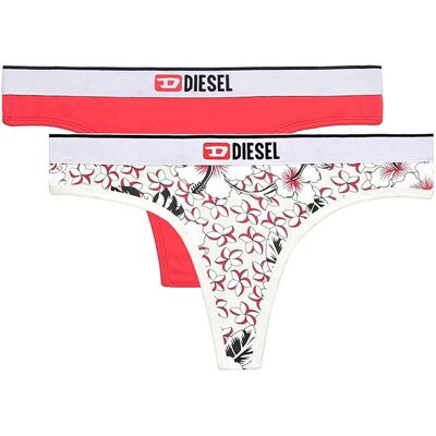 Dámská tanga Ufst-Stars-2Pack A04034-0SFAT-E5856 - Diesel L Dámská tanga Ufst-Stars-2Pack A04034-0SFAT-E5856 - Diesel L