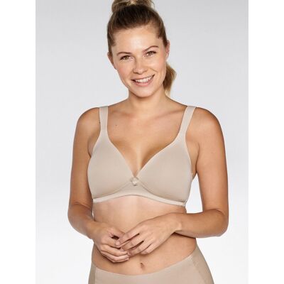 Dámská podprsenka 5266 - Naturana 70A vínová Dámská podprsenka 5266 - Naturana 70A vínová