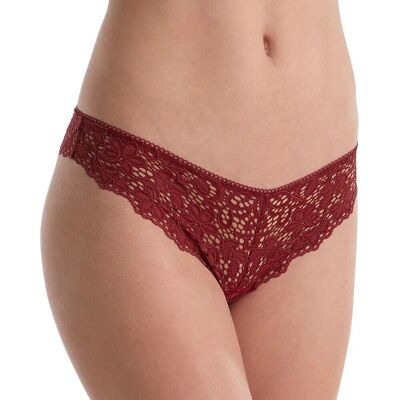 Tanga DK5008 - DKNY bílá S Tanga DK5008 - DKNY bílá S