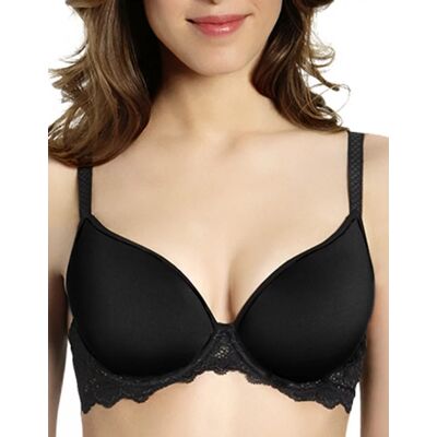 Podprsenka 12A316 - Simone Perele 80C šedomodra-dusk-560 Podprsenka 12A316 - Simone Perele 80C šedomodra-dusk-560