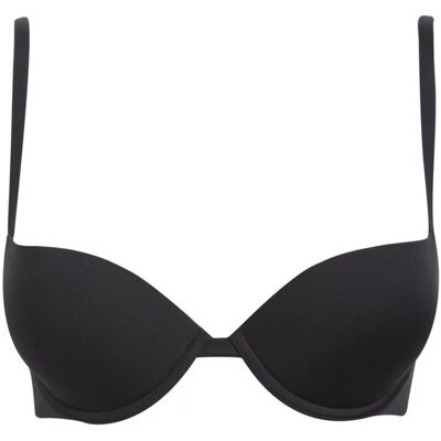 Giorgio Armani Podprsenka push-up Microfiber 162394 CC203 00020 černá - Emporio Armani černá 80D Giorgio Armani Podprsenka push-up Microfiber 162394 CC203 00020 černá - Emporio Armani černá 80D