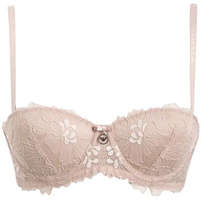 Giorgio Armani Podprsenka Lace 163181 CC204 03050 tělová - Emporio Armani 75C tělová Giorgio Armani Podprsenka Lace 163181 CC204 03050 tělová - Emporio Armani 75C tělová