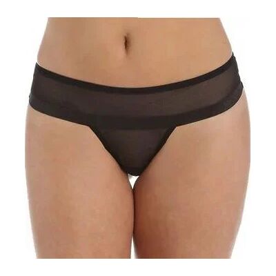 Dámská tanga DK2000 - DKNY černá L Dámská tanga DK2000 - DKNY černá L