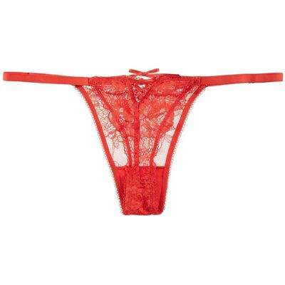 Giorgio Armani Tanga 163826 9A209 12962 červená - Emporio Armani červená XL Giorgio Armani Tanga 163826 9A209 12962 červená - Emporio Armani červená XL