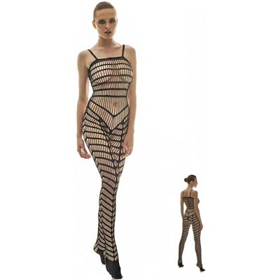 Sexy body Orica black - Anais černá L/XL Sexy body Orica black - Anais černá L/XL
