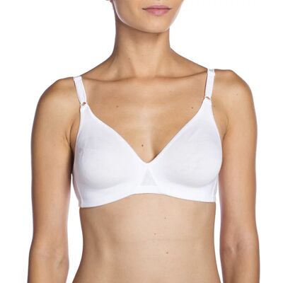 Dámská podprsenka COTTON BRA bílá - BELLINDA bílá 100C Dámská podprsenka COTTON BRA bílá - BELLINDA bílá 100C