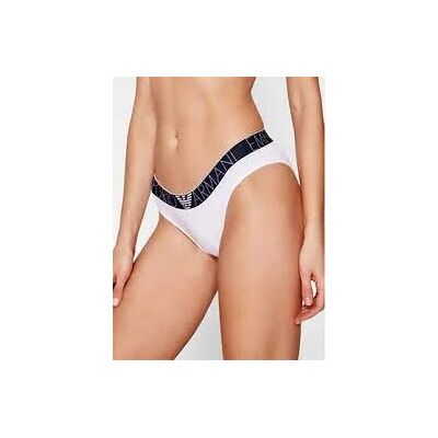 Giorgio Armani Dámské kalhotky 163334 1P227 04710 bílá - 2 pack - Emporio Armani bílá XL Giorgio Armani Dámské kalhotky 163334 1P227 04710 bílá - 2 pack - Emporio Armani bílá XL