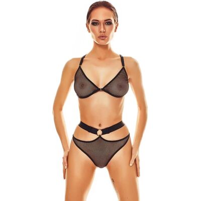 Výjimečný set Sway - Anais černá XXL/XXXL Výjimečný set Sway - Anais černá XXL/XXXL