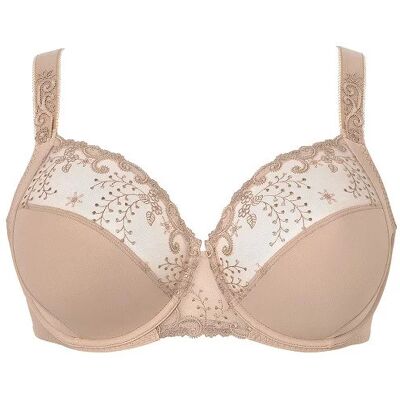Podpůrná podprsenka FULL CUP 12X320 Nude(709) - Simone Perele tělová 95E Podpůrná podprsenka FULL CUP 12X320 Nude(709) - Simone Perele tělová 95E