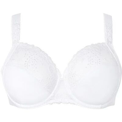 Podprsenka FULL CUP SUPPORT 12X320 White(011) - Simone Perele 85E bílá Podprsenka FULL CUP SUPPORT 12X320 White(011) - Simone Perele 85E bílá