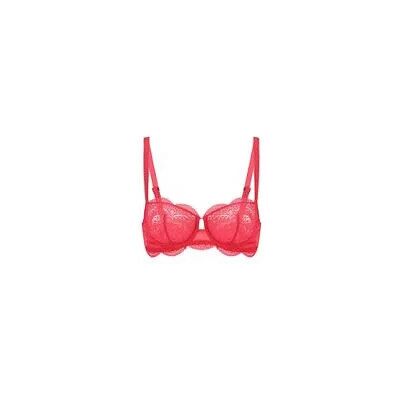 Simone Perele Podprsenka HALF CUP KARMA 12V330 Simone Péréle červeno-oranžová 65F Simone Perele Podprsenka HALF CUP KARMA 12V330 Simone Péréle červeno-oranžová 65F