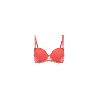 Simone Perele Podprsenka 3D SPACER MOULDED PADDED 12X343 Simone Péréle mango oranžová 65F Simone Perele Podprsenka 3D SPACER MOULDED PADDED 12X343 Simone Péréle mango oranžová 65F