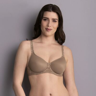 Dámská podprsenka s kosticí Abby 5217 dusty rose - Anita RosaFaia tmavě béžová 75D Dámská podprsenka s kosticí Abby 5217 dusty rose - Anita RosaFaia tmavě béžová 75D