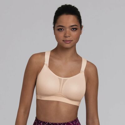 Dámská sportovní podprsenka ACTIVE dynamiX star 5537 Smart rose - Anita tělová/peau rose/ 90A Dámská sportovní podprsenka ACTIVE dynamiX star 5537 Smart rose - Anita tělová/peau rose/ 90A