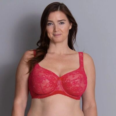 Anita Dámská podprsenka s kosticí 5215 Abby dusty rose - RosaFaia červená 95B Anita Dámská podprsenka s kosticí 5215 Abby dusty rose - RosaFaia červená 95B