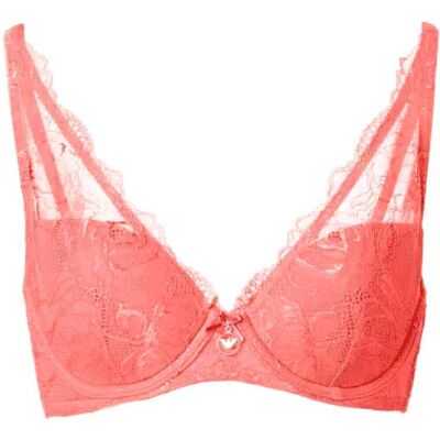 Giorgio Armani Dámská podprsenka 164419 3F206 03051 korálová - Emporio Armani 80B Giorgio Armani Dámská podprsenka 164419 3F206 03051 korálová - Emporio Armani 80B