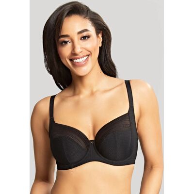 Dámská podprsenka Serene Full Cup noir 10305 černá - Panache 85J Dámská podprsenka Serene Full Cup noir 10305 černá - Panache 85J
