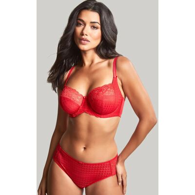 Dámská podprsenka Envy Full Cup 7285A červená - Panache 60F Dámská podprsenka Envy Full Cup 7285A červená - Panache 60F