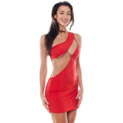 Krásné šaty Karen dress red - Anais červená S/M Krásné šaty Karen dress red - Anais červená S/M