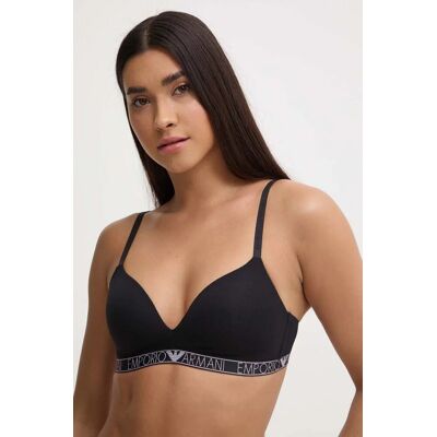 Giorgio Armani Dámská podprsenka 164410 4R223 00020 černá - Emporio Armani XL Giorgio Armani Dámská podprsenka 164410 4R223 00020 černá - Emporio Armani XL