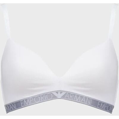 Giorgio Armani Dámská podprsenka 164410 4R223 00010 bílá - Emporio Armani M Giorgio Armani Dámská podprsenka 164410 4R223 00010 bílá - Emporio Armani M
