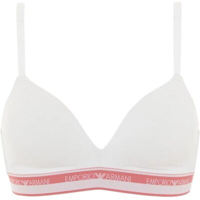 Giorgio Armani Dámská podprsenka 164410 4R227 00010 bílá - Emporio Armani M Giorgio Armani Dámská podprsenka 164410 4R227 00010 bílá - Emporio Armani M