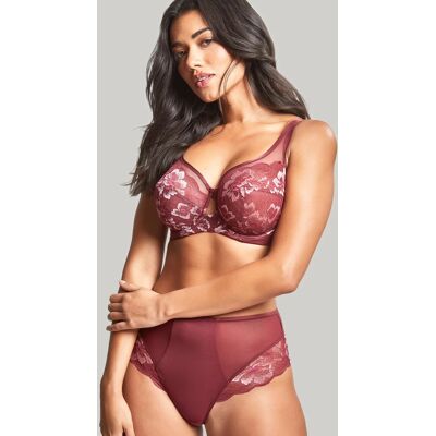 Dámská podprsenka Sabrina Red rose 10631 - Panache bordó 65G Dámská podprsenka Sabrina Red rose 10631 - Panache bordó 65G