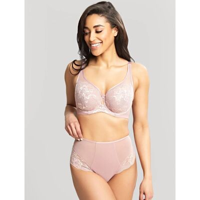 Dámská podprsenka Sabrina Vintage pearl 10631 - Panache pudrovo-růžová 65G Dámská podprsenka Sabrina Vintage pearl 10631 - Panache pudrovo-růžová 65G