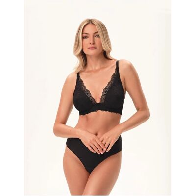 Měkká dámská podprsenka soft 41522 Annie - Henderson Ladies černá 75D Měkká dámská podprsenka soft 41522 Annie - Henderson Ladies černá 75D