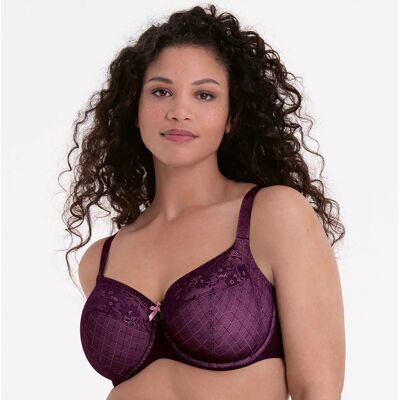 Dámská podprsenka Rosemary 5284 121 Purple - Anita vínová 90G Dámská podprsenka Rosemary 5284 121 Purple - Anita vínová 90G