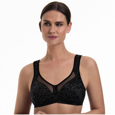 Dámská podprsenka Clara art 5874 - Anita černá vzor 95G Dámská podprsenka Clara art 5874 - Anita černá vzor 95G