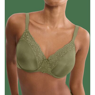 Podprsenka nevyztužená Ladyform Soft W olivová 7855 - Triumph 85C Podprsenka nevyztužená Ladyform Soft W olivová 7855 - Triumph 85C