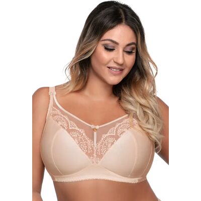 Ava Dámská podprsenka AV 1691/1 BEIGE béžová 90D Ava Dámská podprsenka AV 1691/1 BEIGE béžová 90D