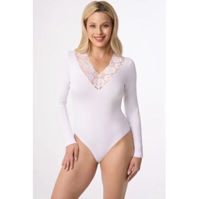 BODY DAMSKIE model 20469851 - Babell bílá L BODY DAMSKIE model 20469851 - Babell bílá L